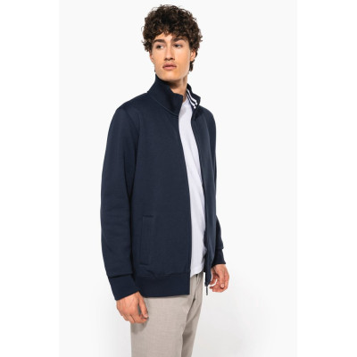 Men's full zip sweat jacket